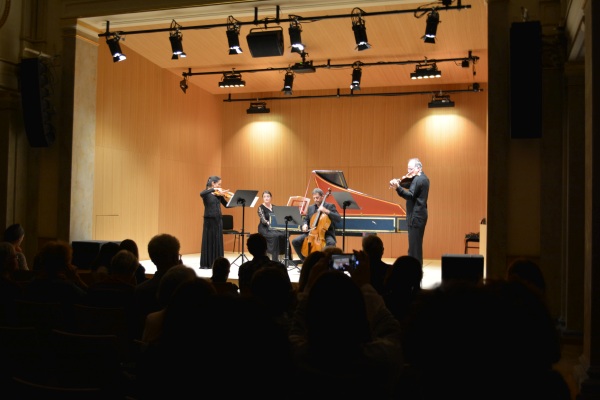 Konzert Kaiser Karls Kammermusik mit Fritz Kircher, Mojca Gal, Peter Trefflinger, Giulia Nuti